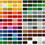 Цветовые каталоги